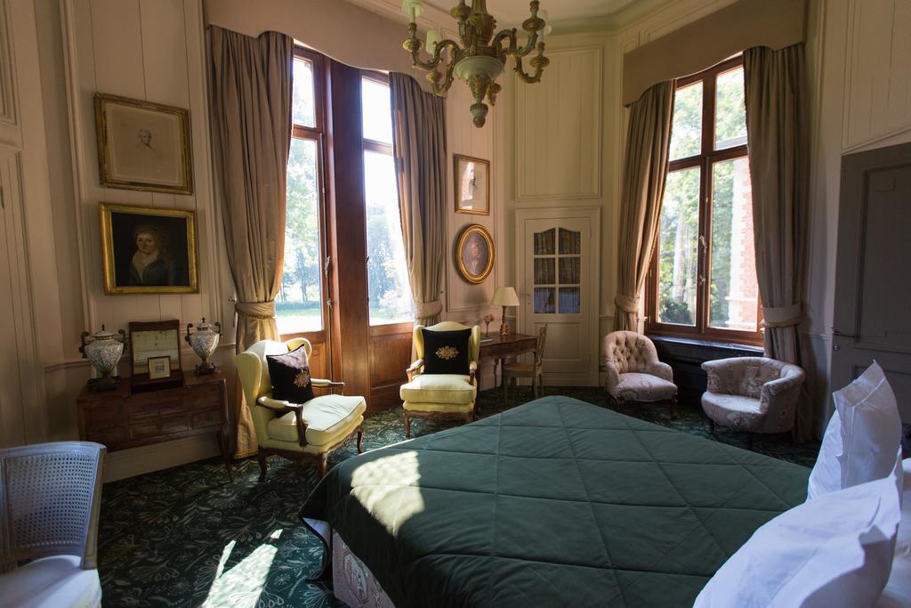 B&B Exclusive Guesthouse Chateau De Spycker Brugge Szoba fotó