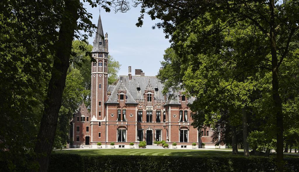 B&B Exclusive Guesthouse Chateau De Spycker Brugge Kültér fotó